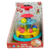Hapee Capee Beetle Spin Top